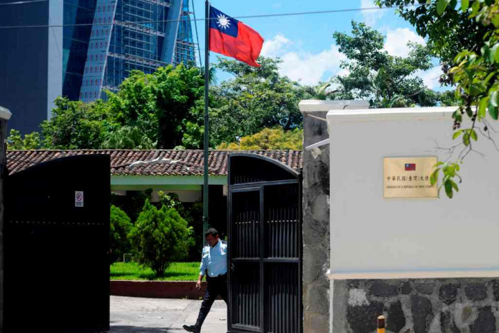 AS Kecewa El Salvador Putus Hubungan dengan Taiwan