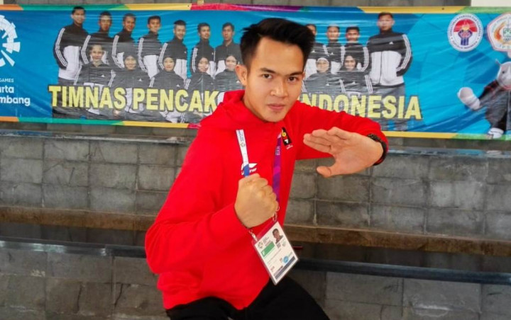 Ini Strategi Komang Pukul Jatuh Pesilat Singapura