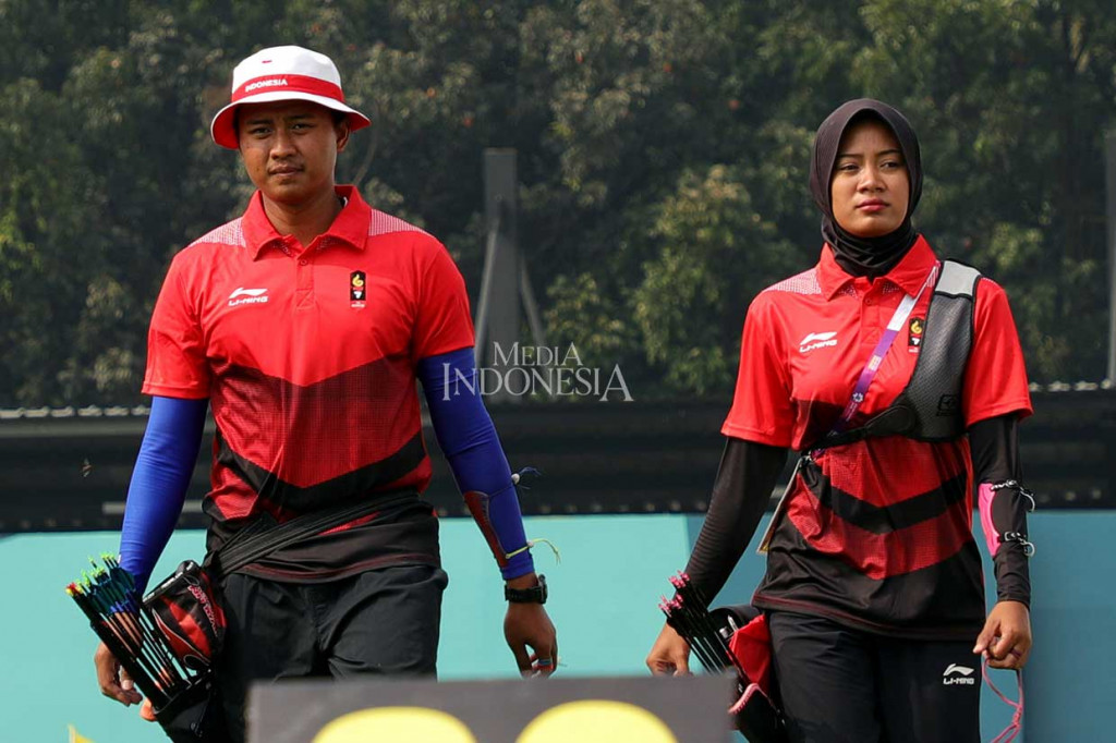Ega/Diananda Terhenti di Perempat Final