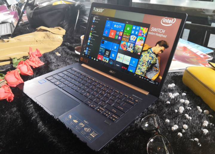 Acer Swift 5 Jadi Ultrabook Bobot Kurang dari 1 Kg