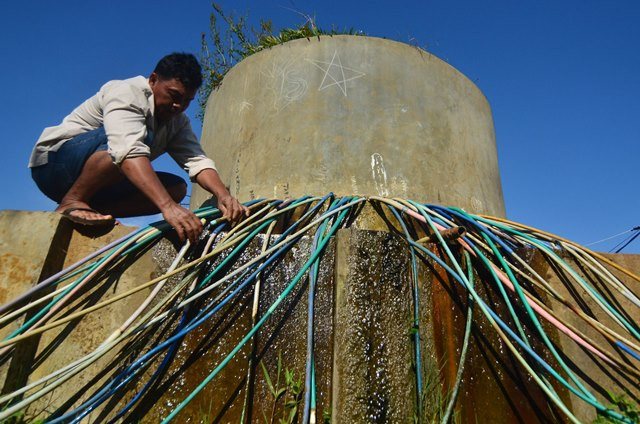 Pemerintah Jateng Diharapkan Menanggulangi Kekeringan Secara Permanen