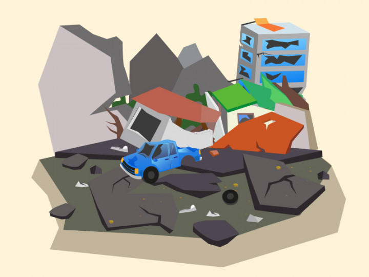 Peru Diguncang Gempa 7,1 SR