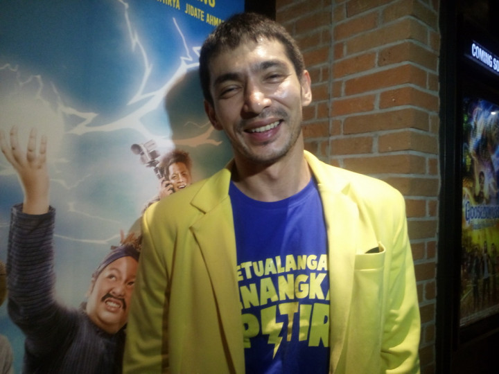 Misi Mulia Abimana Aryasatya Produseri Film Petualangan Menangkap Petir