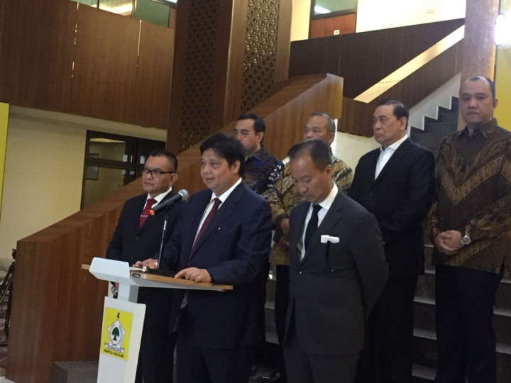 Idrus Marham Mundur dari Kepengurusan Golkar