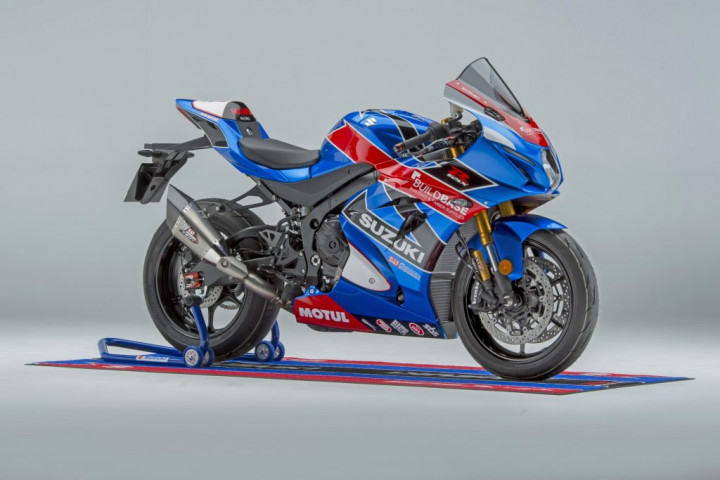 Memburu Replika Suzuki GSX-R1000R Limited Edition