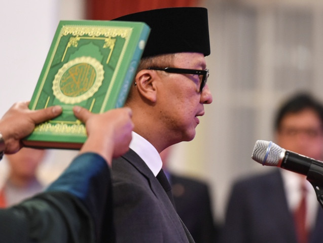 Agus: Saya Dipacu Presiden untuk Bekerja Baik