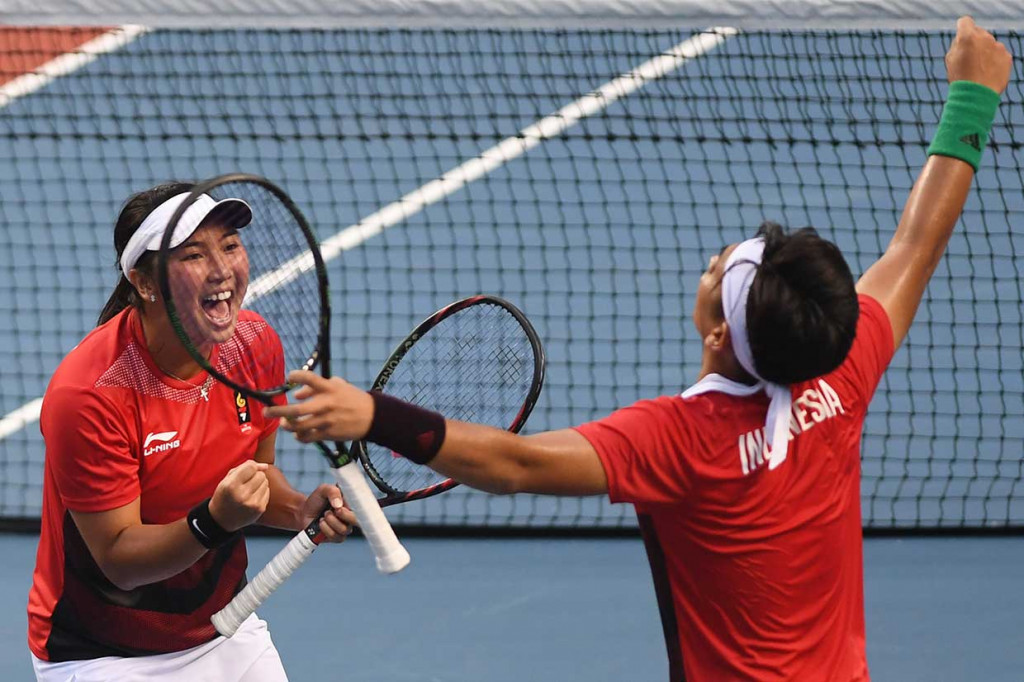 Tenis Ganda Campuran Melaju ke Final
