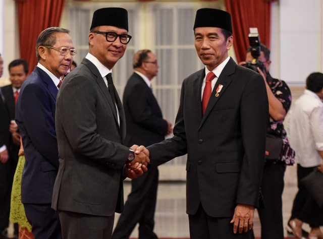 Jokowi Percaya Kemampuan Agus Gumiwang