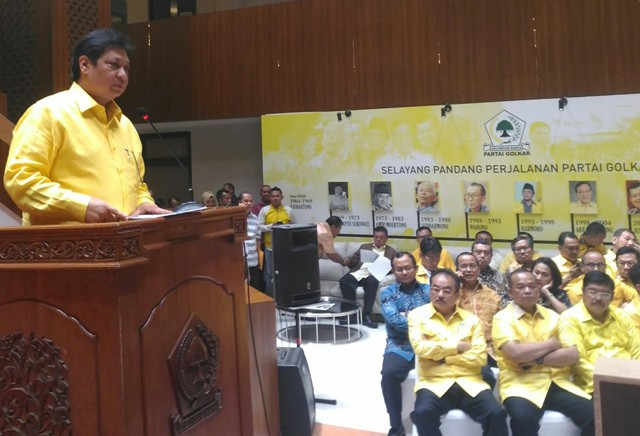 Golkar Cari Pengganti Gumiwang