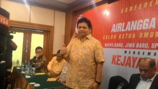 Golkar Tunjuk Pengganti Idrus di DPP