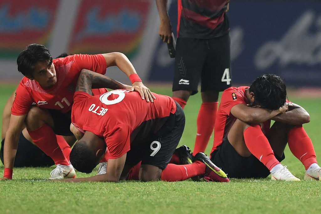 Garuda Muda Terhenti di Babak 16 Besar