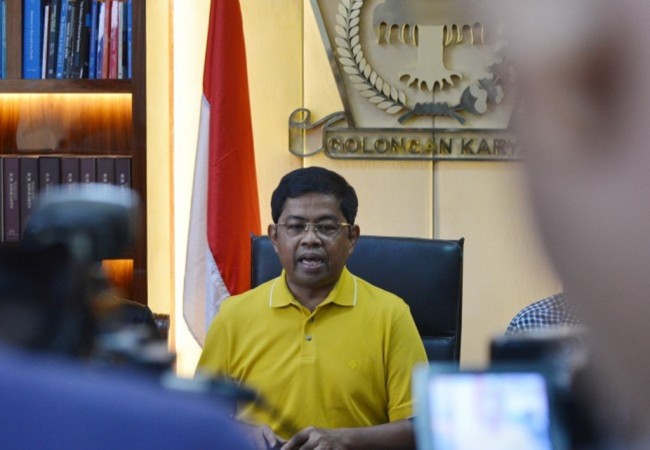 Airlangga:  Jiwa Satria Idrus Patut Dicontoh