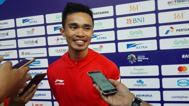 Abdul Malik Beberkan Kunci Sukses Kalahkan Pesilat Thailand