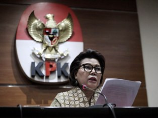 KPK Cegah Idrus Marham ke Luar Negeri