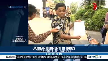 Jangan Berhenti di Idrus