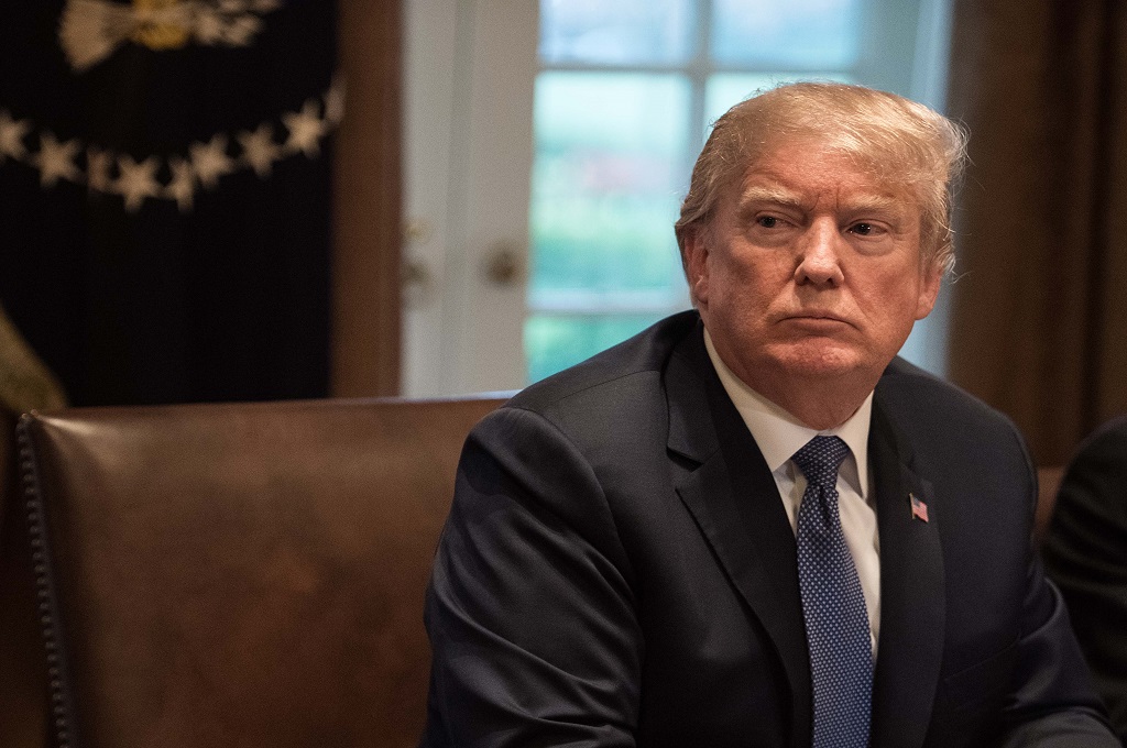 Presiden AS Donald Trump. (Foto: AFP)