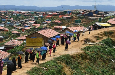 Rohingya Peringati Satu Tahun Operasi Militer Myanmar