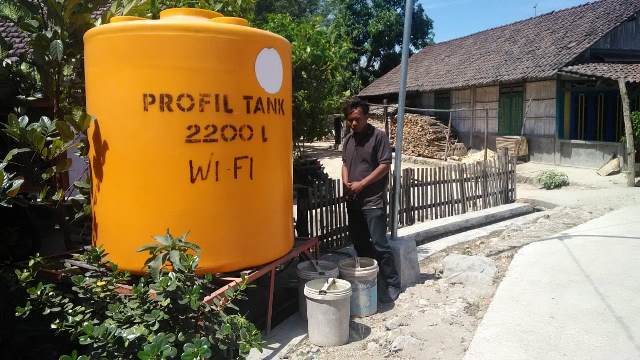 Lima Desa di Jombang Kekeringan