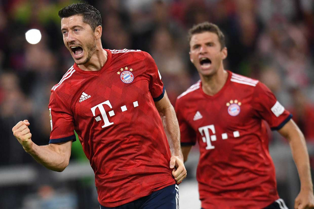 Muenchen Buka Musim dengan Kemenangan