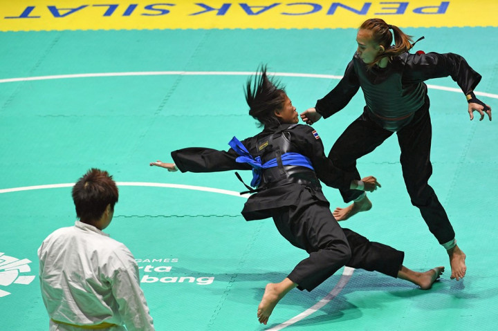 Indonesia Kirim Tujuh Pesilat ke Semifinal Pencak Silat