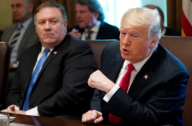 Trump Perintahkan Pompeo Batalkan Kunjungan ke Pyongyang