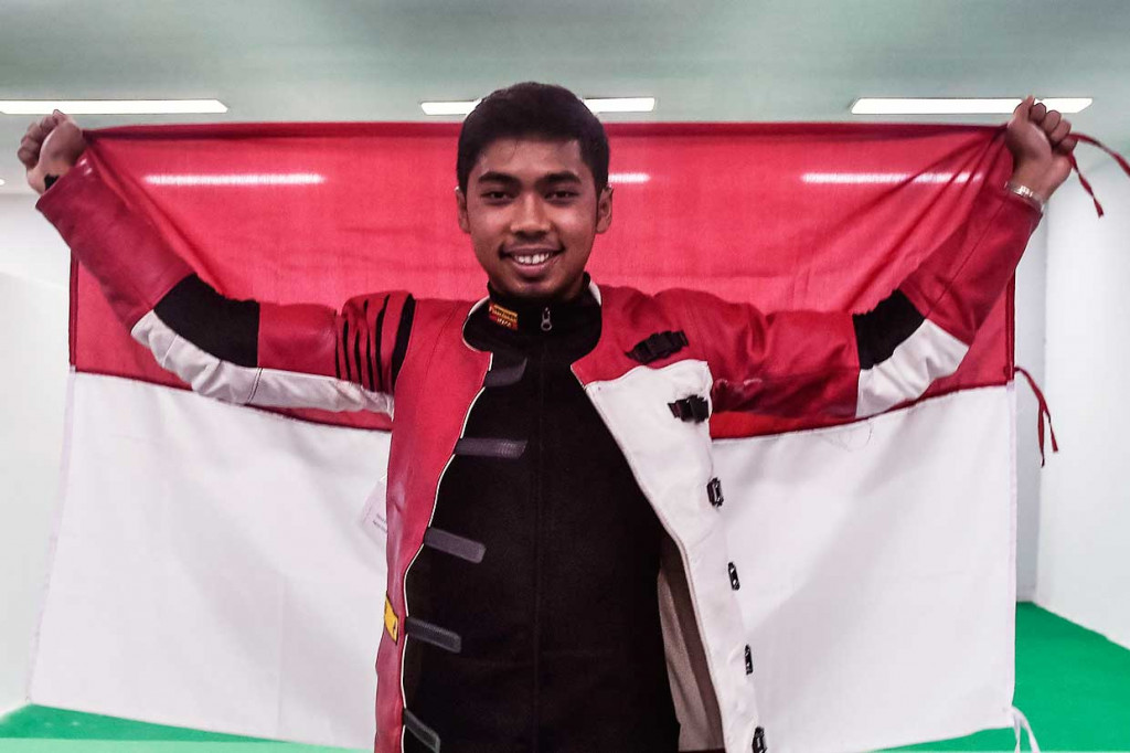 Menembak Akhirnya Sumbang Medali Setelah 52 Tahun