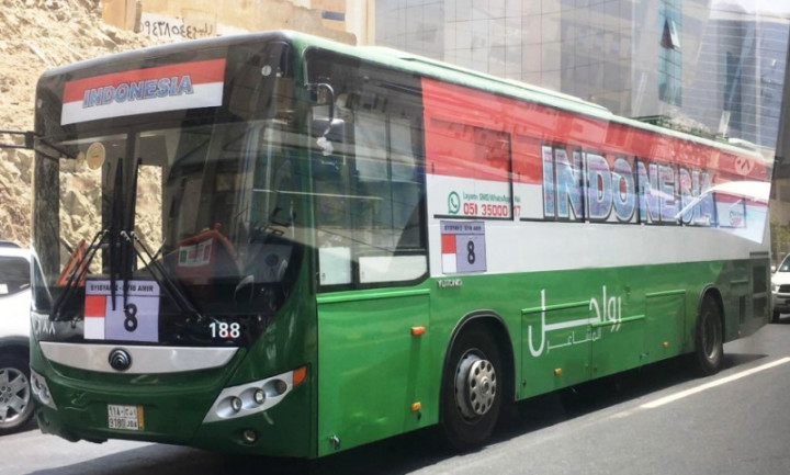 Bus Salawat Kembali Beroperasi