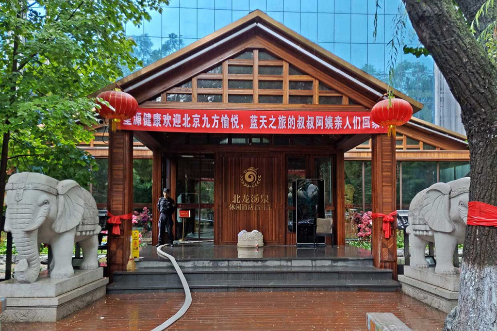 Kebakaran Hotel di Tiongkok Tewaskan 18 Orang