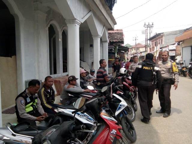 Polisi Bubarkan Sejumlah Pelajar yang Diduga Hendak Tawuran di Depok
