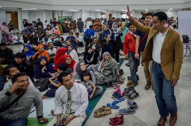 Tampung Gagasan untuk Jabar, Emil Kumpulkan Warga di Gedung Merdeka