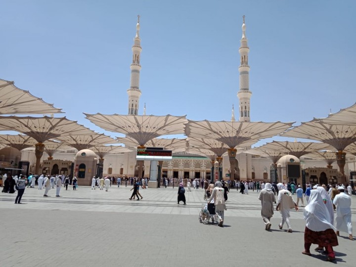 Jemaah Haji Gelombang II Bergeser ke Madinah Pekan Depan