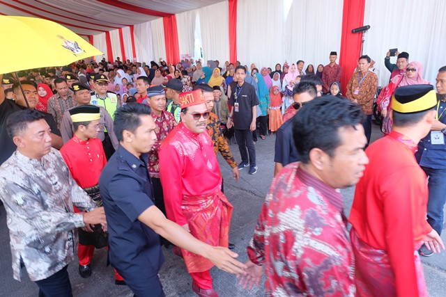 Bangsawan Malaysia Bantu Renovasi Makam Sunan Kalijaga