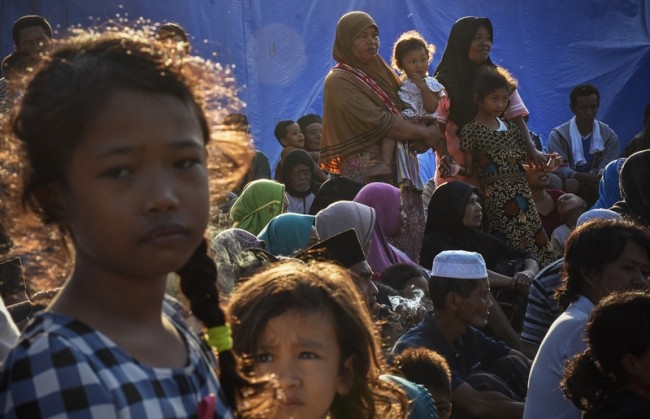 Hoaks Buat Korban Gempa Lombok Semakin Trauma