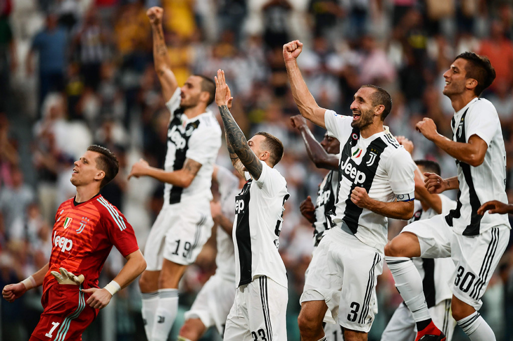 Juventus Taklukkan Lazio 2-0