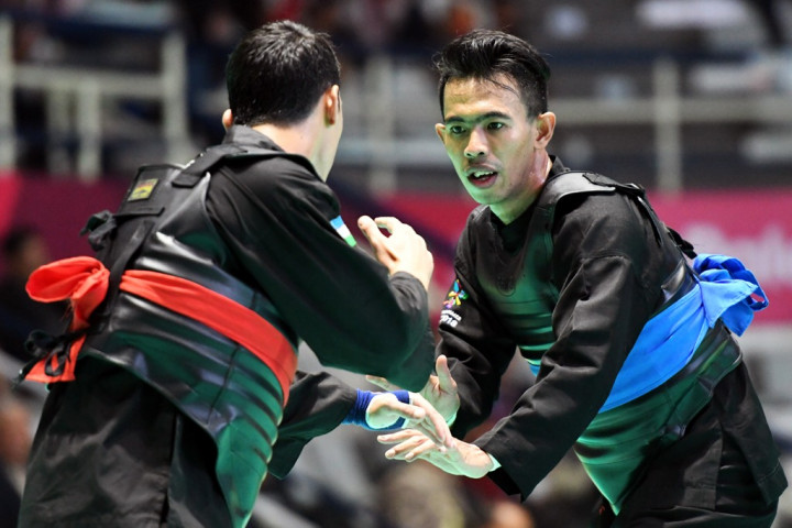 Pencak Silat Sumbang Medali Pertama untuk Indonesia