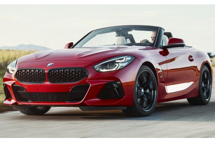 BMW Resmi Pamerkan Z4, Roadster Kolaborasi dengan Toyota