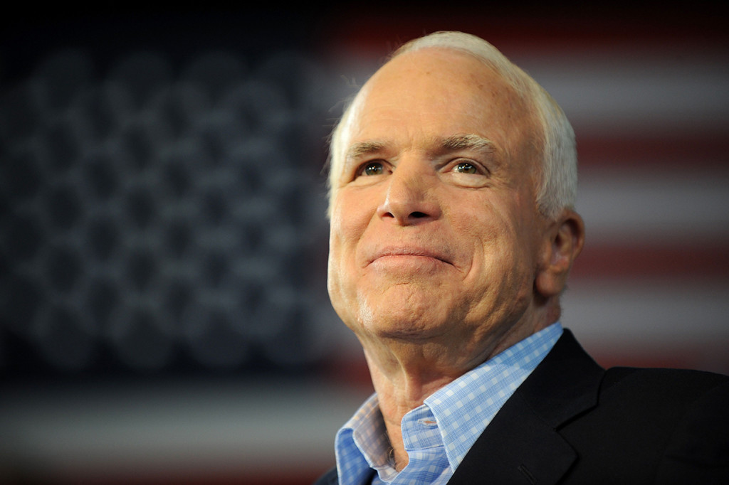 Senator AS John McCain Meninggal Dunia