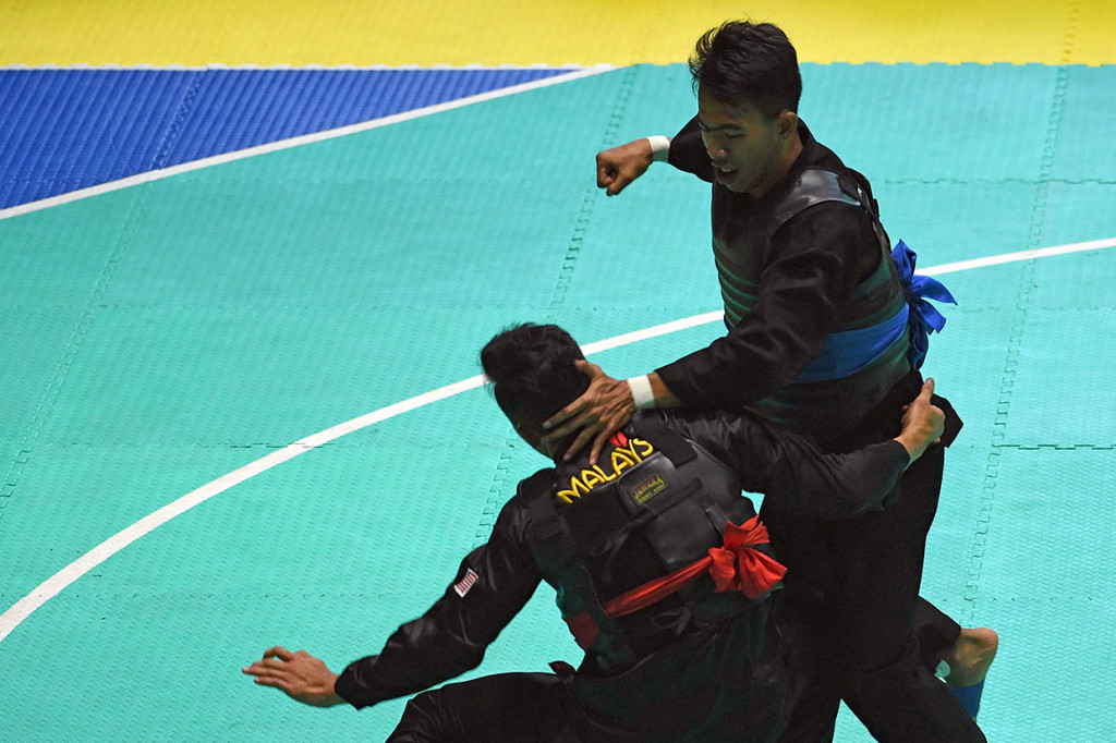 Amri Rusdana Tambah Perunggu dari Pencak Silat