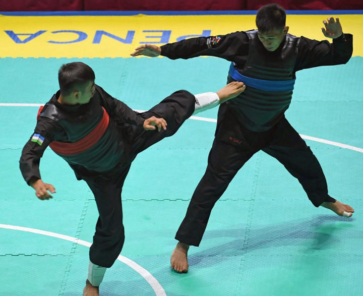Tiga Pesilat Putra Indonesia Tembus Final dengan Sempurna