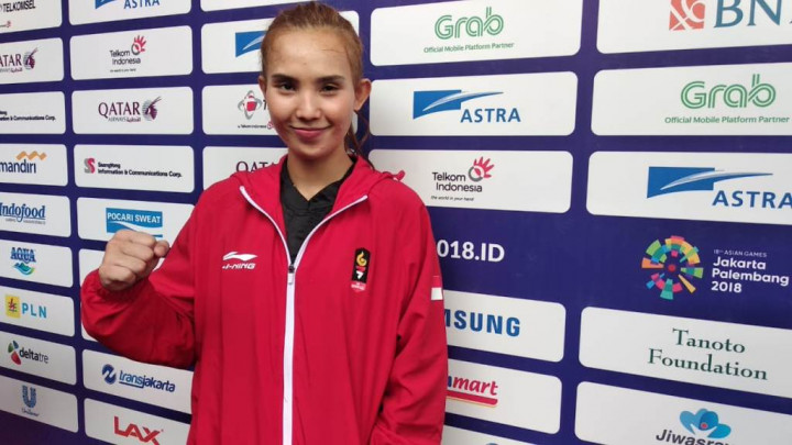 Wewey Wita Genggam Tiket Final Pencak Silat Putri