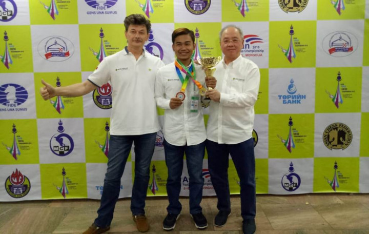 Pecatur Indonesia Juara Asia Junior