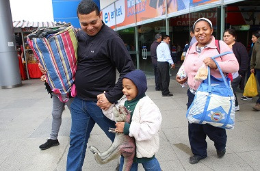 Peru Terima Permintaan Suaka Ratusan Imigran Venezuela