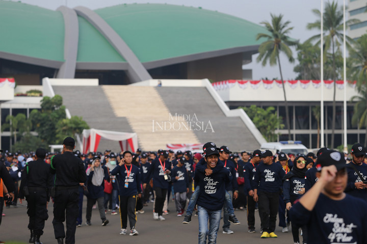 MPR Gelar Jalan Sehat Empat Pilar