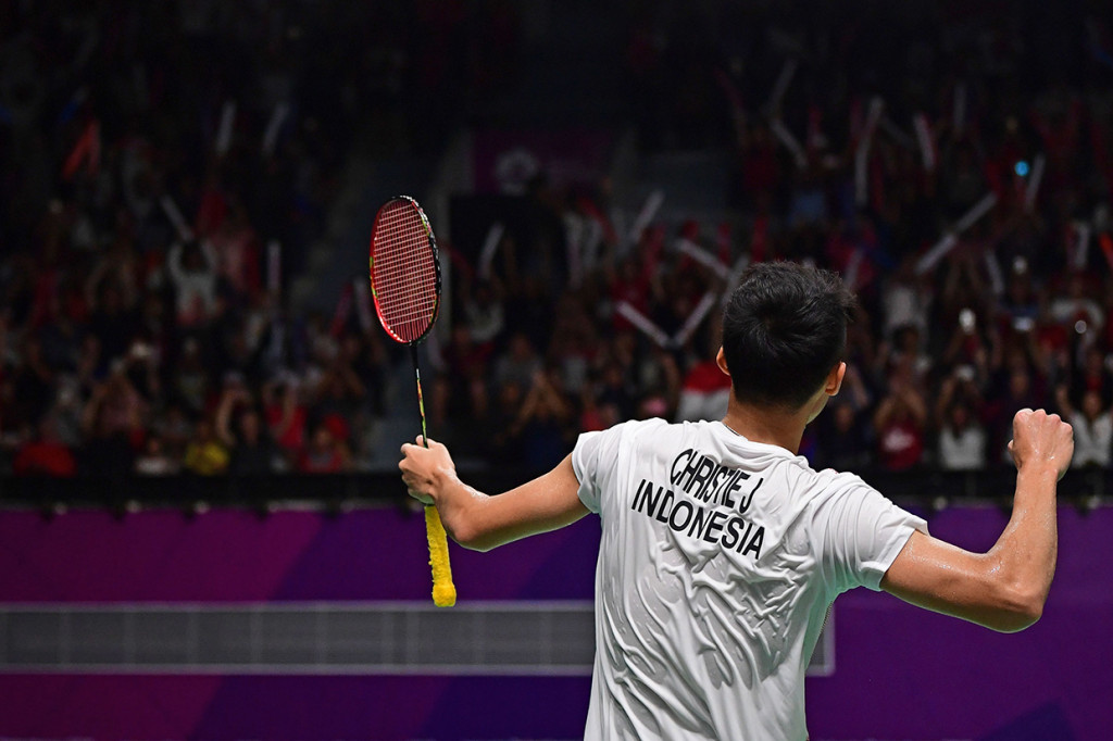Jonatan dan Ginting Melaju ke Semifinal