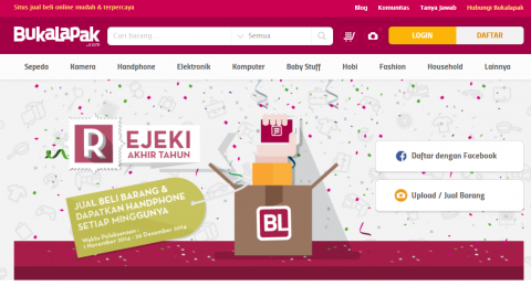 Bukalapak Gandeng Grab Hadirkan Layanan Pengiriman Super Cepat