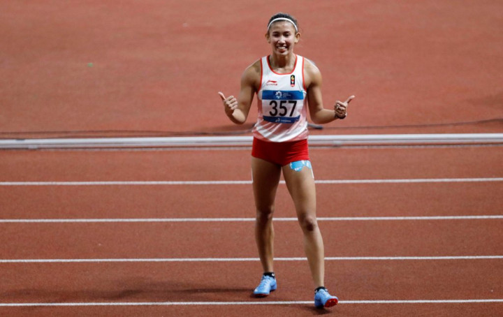 Nova Emilia 'Sembunyikan' Cedera Demi Medali Asian Games 2018