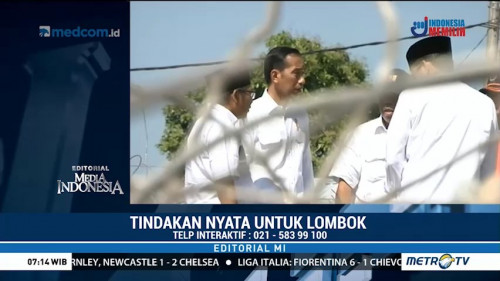 Tindakan Nyata untuk Lombok