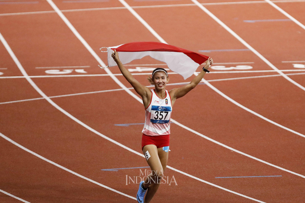Medali Perak Warnai Debut Emilia Nova di Asian Games