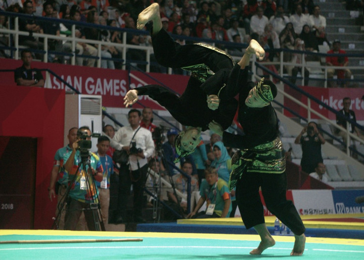 Yolla/Hendy Sumbang Emas ke-14 untuk Indonesia