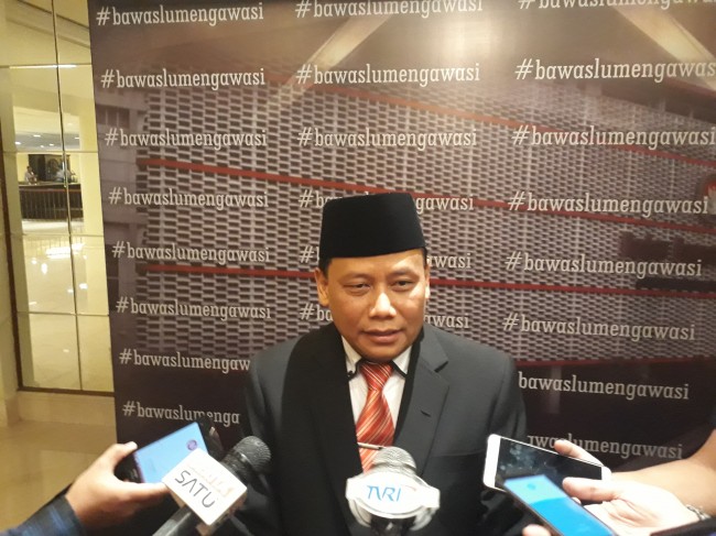 Ketua Bawaslu RI Abhan--Medcom.id/M Sholahadhin Azhar.